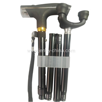 Foldable walking cane Walking stick foldable for Elderly